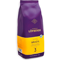 Кофе Lofbergs Lila Brazil зерновой 1 кг