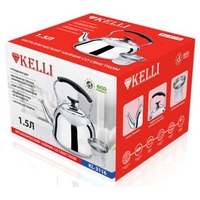 Чайник со свистком KELLI KL-3117