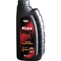 Моторное масло Kixx PAO1 0W-40 SN/CF 1л