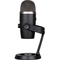 Проводной микрофон Blue Yeti Nano (черный)