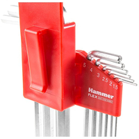 Набор ключей Hammer 601-030 (9 предметов)