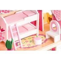 Кукольный домик Eco Toys Malinowa 2 4120