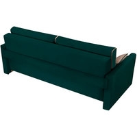Диван Настоящая мебель Римини AAA4046007 (темно-зеленый)