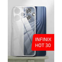 Чехол для телефона Akami Clear для Infinix Hot 30 (прозрачный)