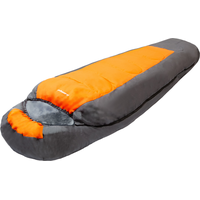 Спальный мешок Acamper Bergen 300г/м2 (левая молния, оранжевый/серый)