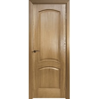 Межкомнатная дверь Юркас Капри-3 ДГ 60x200 (дуб натуральный)