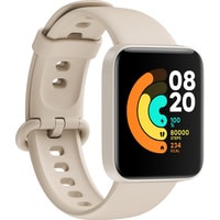 Умные часы Xiaomi Mi Watch Lite (бежевый)