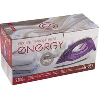 Утюг Energy EN-352 (фиолетовый/белый)