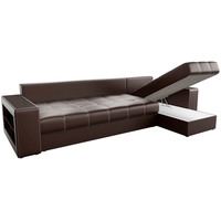 Угловой диван Mebelico Дубай 59637 (коричневый)