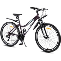 Велосипед Racer Vega 27.5 2021 (фиолетовый)