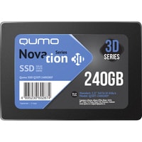 SSD QUMO Novation 3D TLC 240GB Q3DT-240GSKF