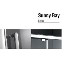 Душевая дверь Gemy Sunny Bay S28160 100 см