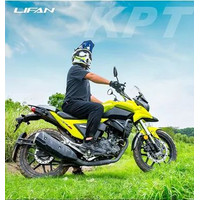 Мотоцикл Lifan KPT200 (серебристый)