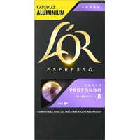 Кофе в капсулах L'OR Espresso Lungo Profondo в капсулах (10 шт)