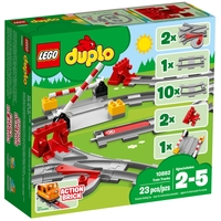 Конструктор LEGO Duplo 10882 Железнодорожные пути