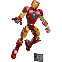 Конструктор LEGO Marvel 76206 Фигурка Железного человека