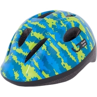 Cпортивный шлем Green Cycle Pixel (голубой)