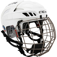 Cпортивный шлем CCM FitLite 80 Combo S (белый)