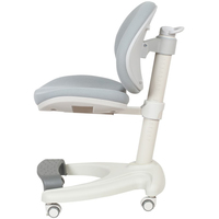 Детское ортопедическое кресло Fun Desk Cielo с подставкой для ног (серый)