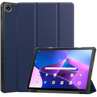 Чехол для планшета JFK Smart Case для Lenovo Tab M10 Plus 3rd Gen TB-125F/TB-128F (темно-синий)