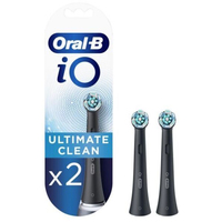 Сменная насадка Oral-B iO Ultimate Clean (2 шт, черный)