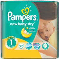 Подгузники Pampers New Baby-Dry 1 Newborn (27 шт)