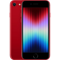 Смартфон Apple iPhone SE 2022 128GB Восстановленный by Breezy, грейд A (PRODUCT)RED