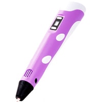 3D-ручка Spider Pen Plus с Новым годом (фиолетовый)