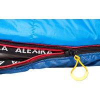 Спальный мешок AlexikA Mountain Child (левая молния, синий)