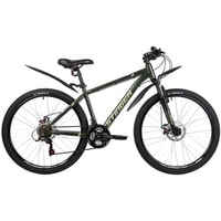 Велосипед Stinger Caiman Disc 26 р.18 2020 (зеленый)