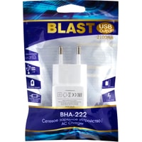 Сетевое зарядное Blast BHA-222 (белый)