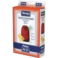 Комплект одноразовых мешков Vesta Filter PH 01