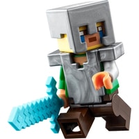 Конструктор LEGO Minecraft 21176 Мерзость из джунглей