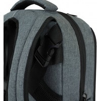 Рюкзак для мамы Nuovita CapCap Tour (серый)