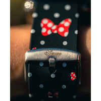 Ремешок MobyFox Minnie Mouse - Polka Noir Disney