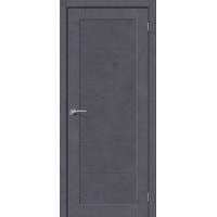 Межкомнатная дверь el'Porta Легно-21 60x200 (Graphite Art)