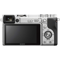 Беззеркальный фотоаппарат Sony Alpha a6400 Body (серебристый)
