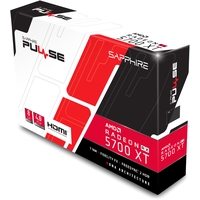 Видеокарта Sapphire Pulse RX 5700XT 8G GDDR6 11293-01-20G