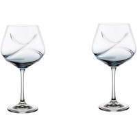 Набор бокалов для вина Bohemia Crystal Turbulence 40774/90209/570/2 (2 шт)