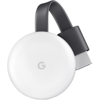Смарт-приставка Google Chromecast 2018 (белый)