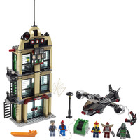 Конструктор LEGO 76005 Spider-Man: Daily Bugle Showdown