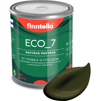 Краска Finntella Eco 7 Kombu F-09-2-1-FL020 0.9 л (буро-зеленый)