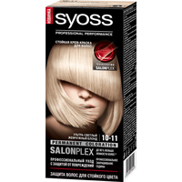 Крем-краска для волос Syoss Salonplex Permanent Coloration 10-11 ультра-светлый жемч. блонд
