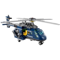 Конструктор LEGO Jurassic World 75928 Погоня за Блю на вертолёте
