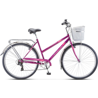 Велосипед Stels Navigator 355 V 28 Z010 2023 (пурпурный)