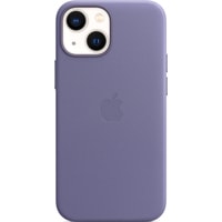 Чехол для телефона Apple MagSafe Leather Case для iPhone 13 mini (сиреневая глициния)