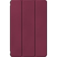 Чехол для планшета JFK Smart Case для Realme Pad Mini (бордовый)