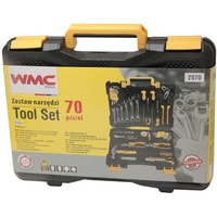 Набор домашнего мастера WMC Tools 2070 (70 предметов)