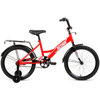 Детский велосипед Altair Kids 20 2022 (красный/серебристый)