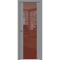 Межкомнатная дверь ProfilDoors 22U L 90x200 (манхэттэн/lacobel коричневый лак)